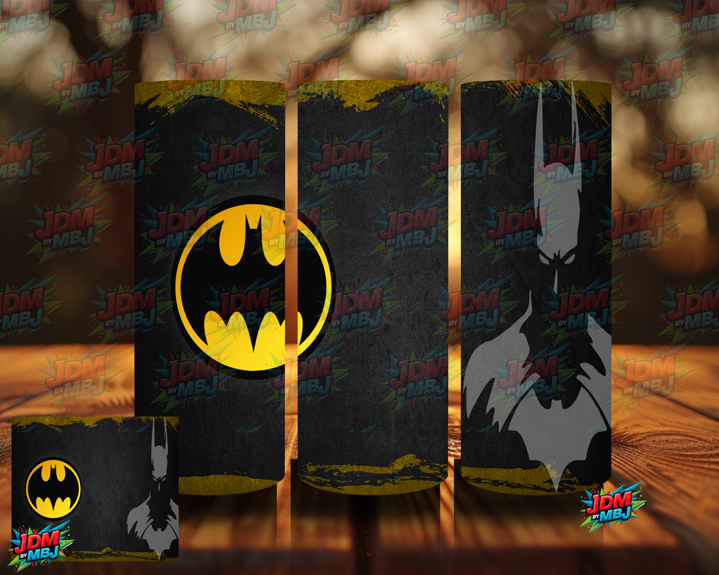 Inspired by Batman Sublimation Prints