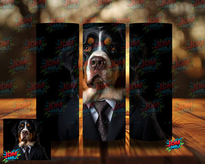 Dog's in Suit Sublimation Prints