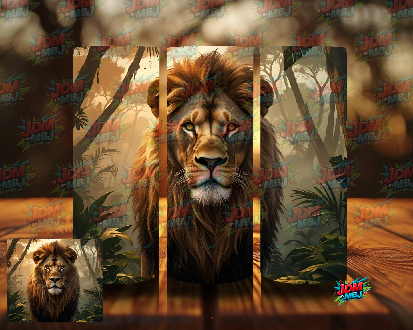 Inspired by Lions Sublimation Prints