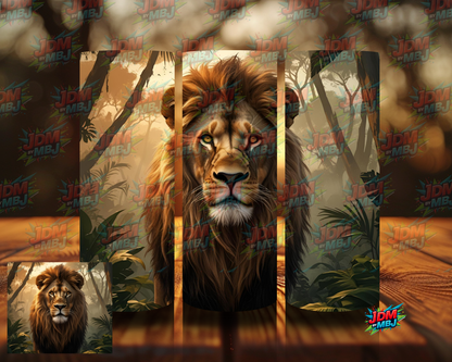 Inspired by Lions Sublimation Prints