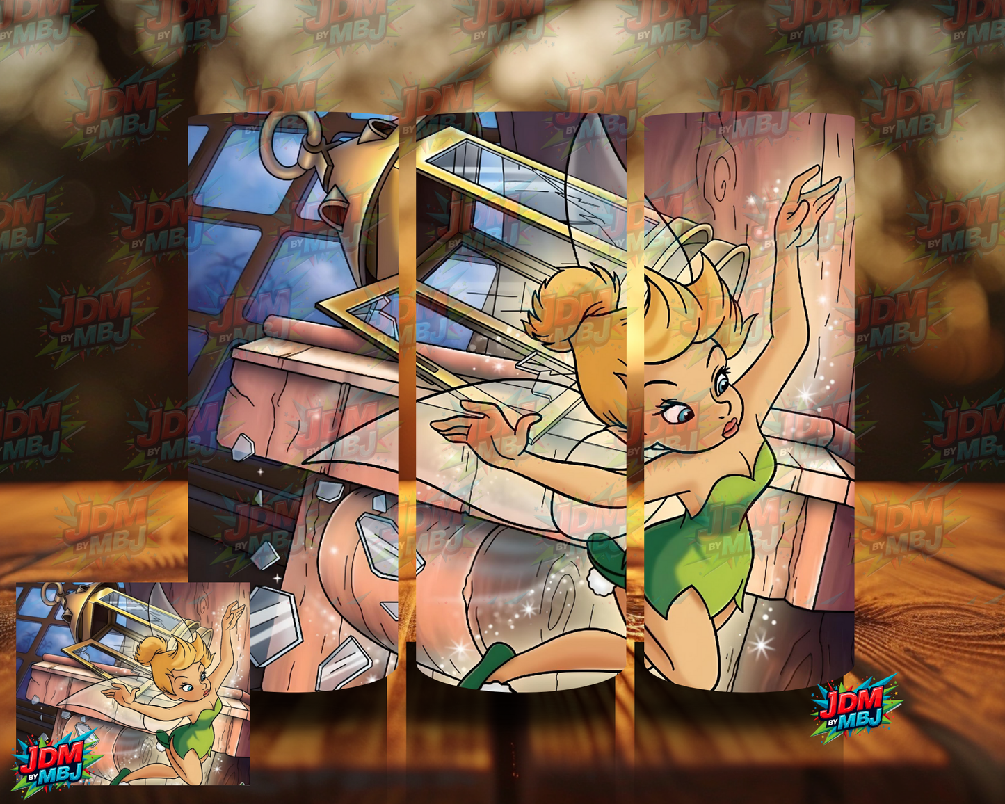 Inspired by Peter Pan Sublimation Prints