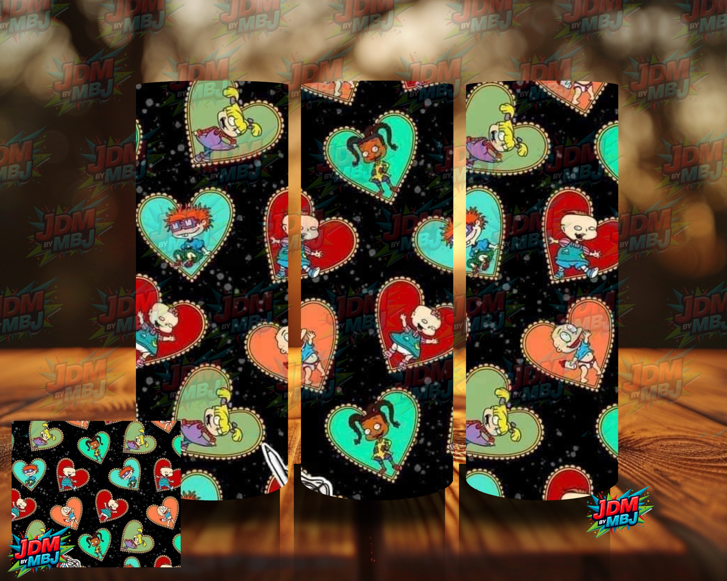 Inspired by Rugrats Sublimation Prints