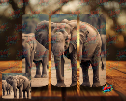 Inspired by Elephants Sublimation Prints