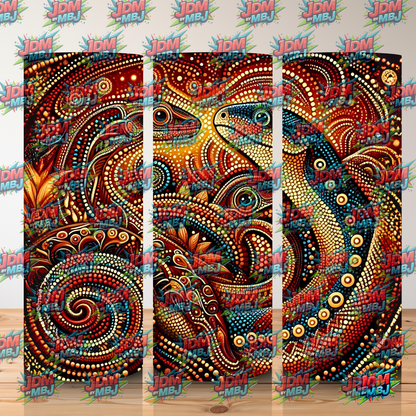 Aboriginal Art Sublimation Prints