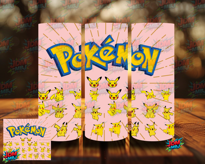 Inspired by Pokémon Sublimation Prints