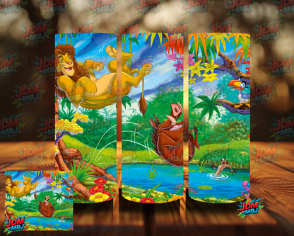 Inspired by The Lion King Sublimation Prints