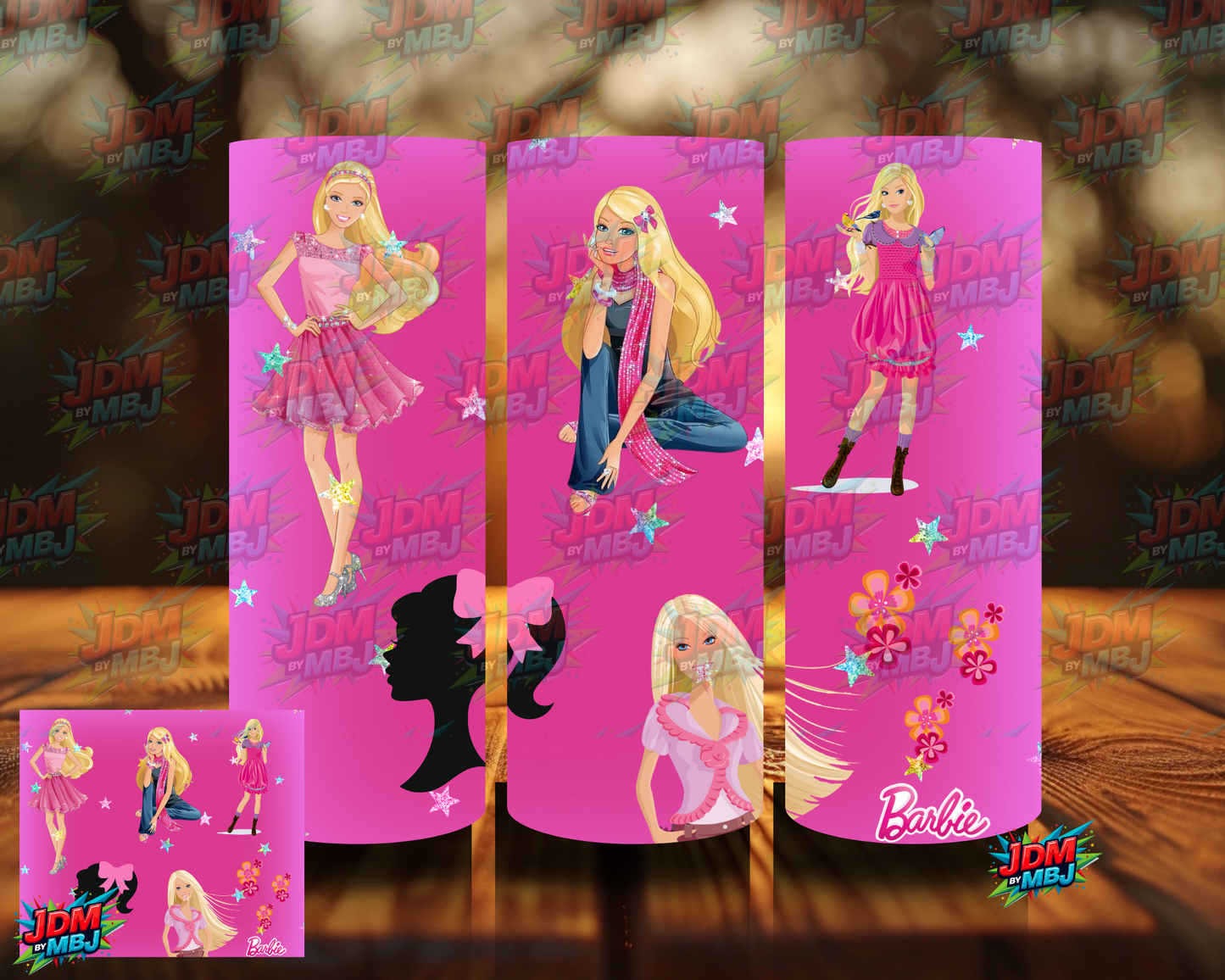 Inspired by Barbie Volume 1 Sublimation Prints