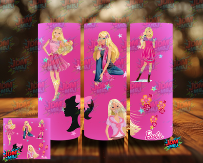 Inspired by Barbie Volume 1 Sublimation Prints
