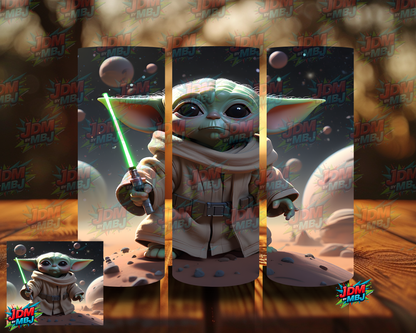 Inspired by Yoda Sublimation Prints