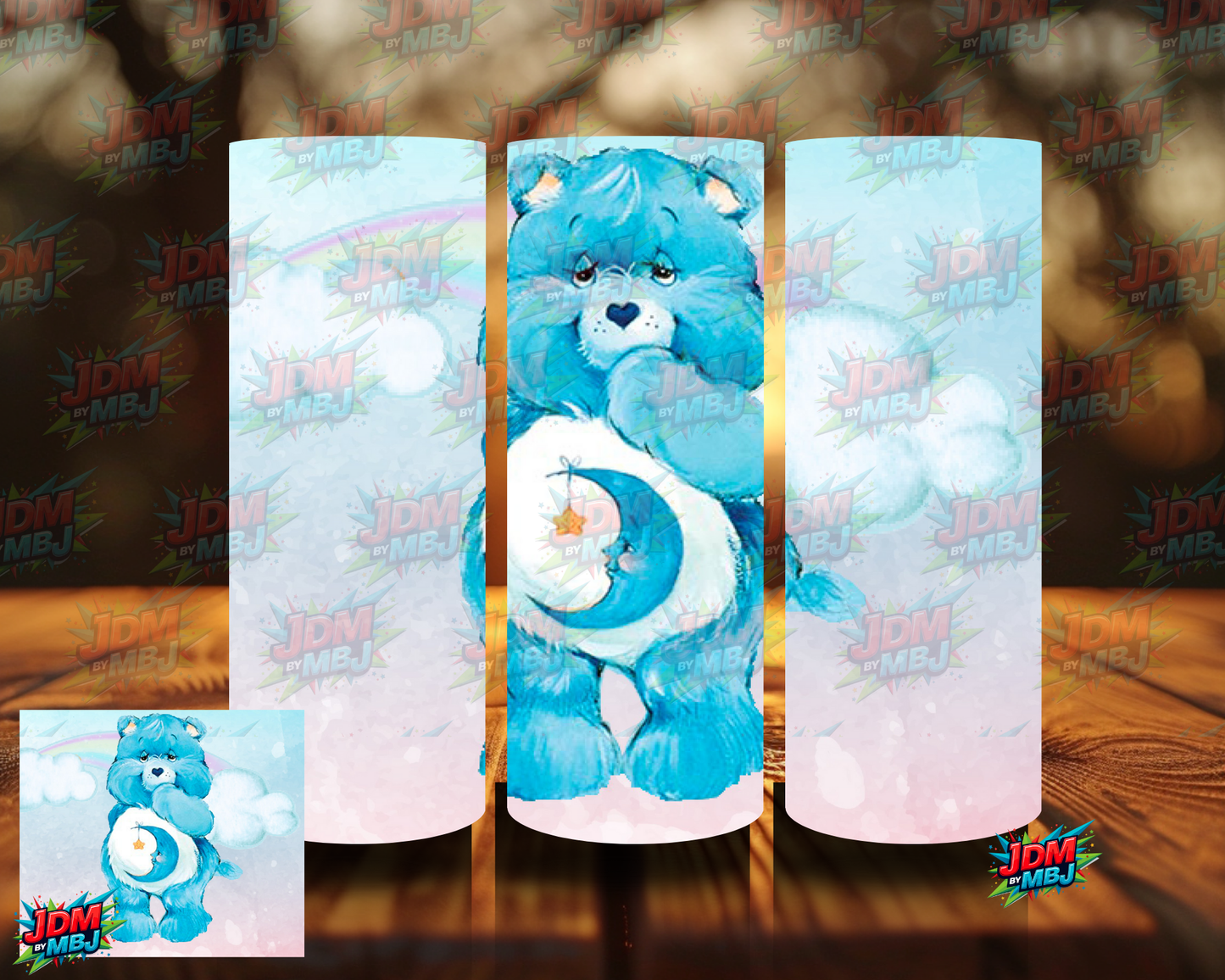 Inspired by CareBear's Sublimation Prints