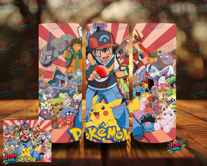 Inspired by Pokémon Sublimation Prints