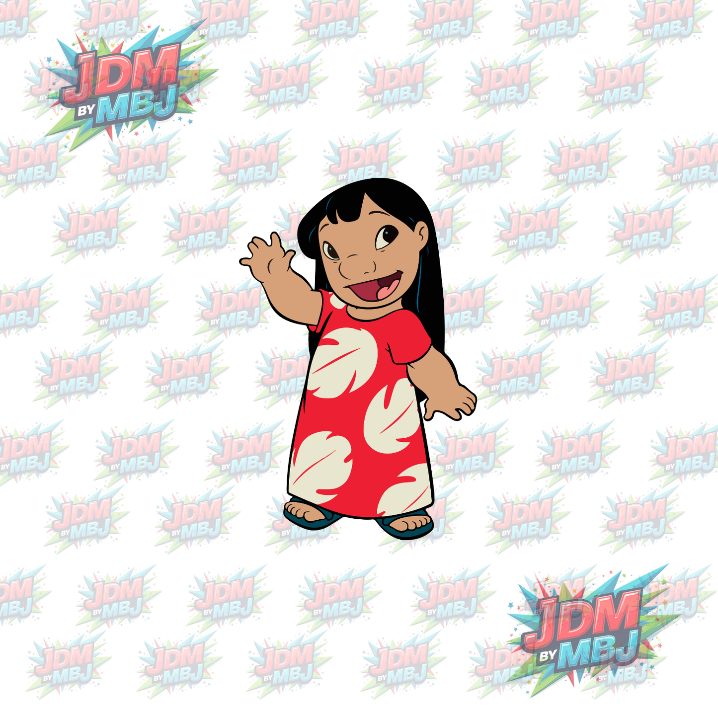 Iron On - Stitch DTF