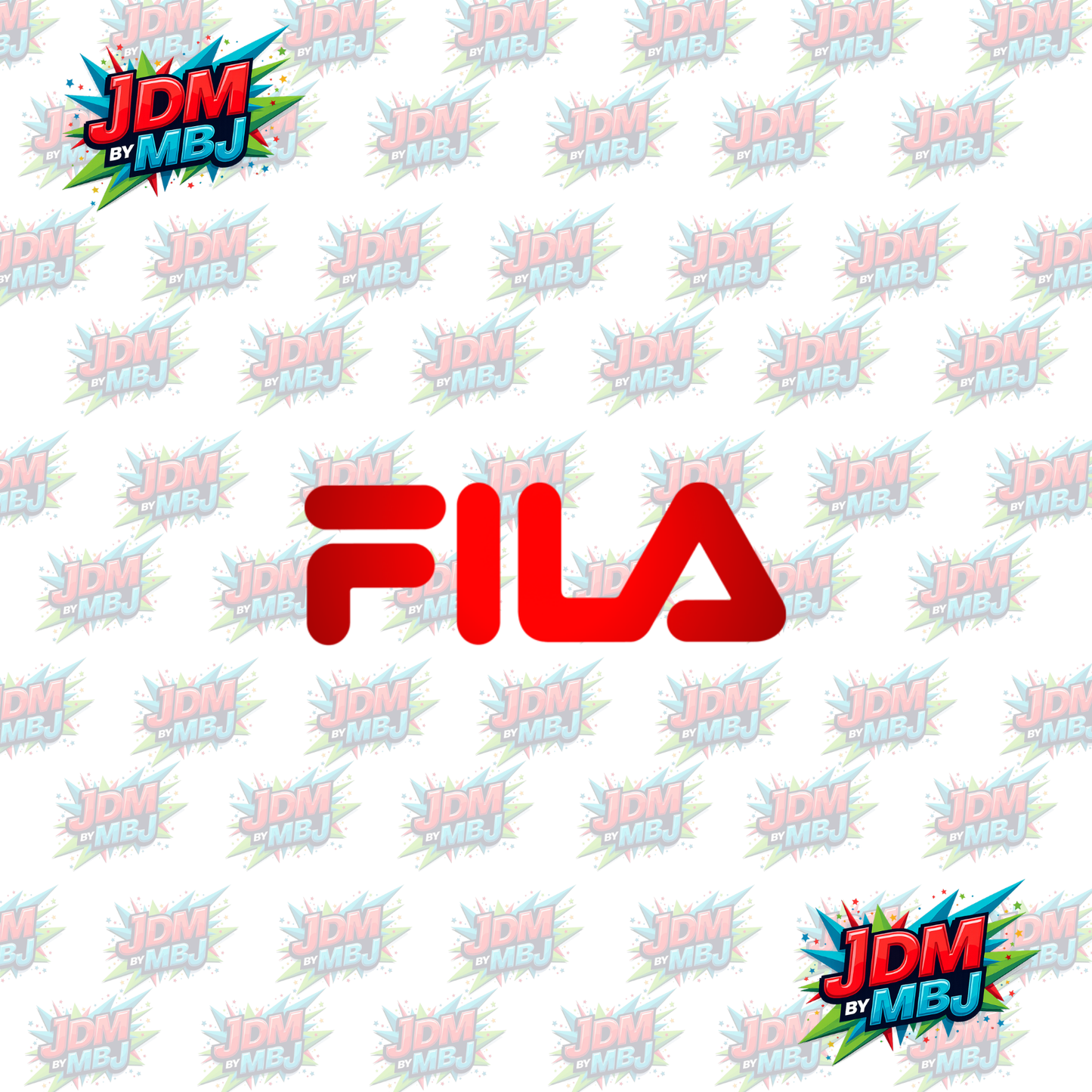 Iron On - Fila Brand Inspired DTF 20cm