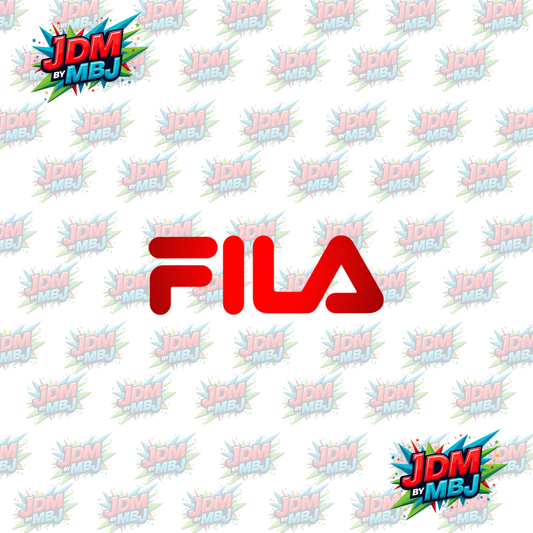 Iron On - Fila Brand Inspired DTF 20cm