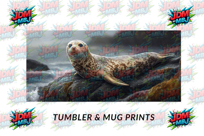 Inspirado en animales [Volumen 19] Impresiones por sublimación