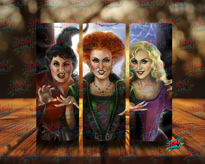 Inspired by Hocus Pocus Sublimation Prints