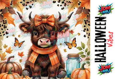 Inspirado en las impresiones de sublimación de Halloween