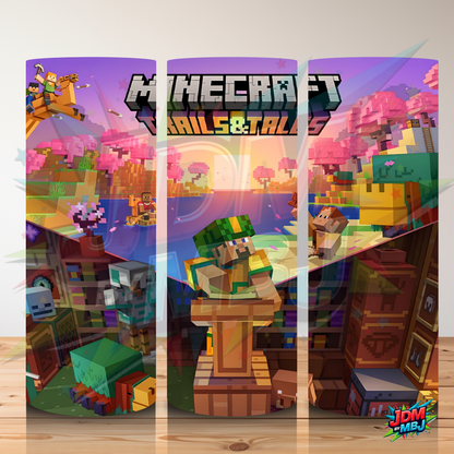 Inspirado en las impresiones de sublimación de MineCraft