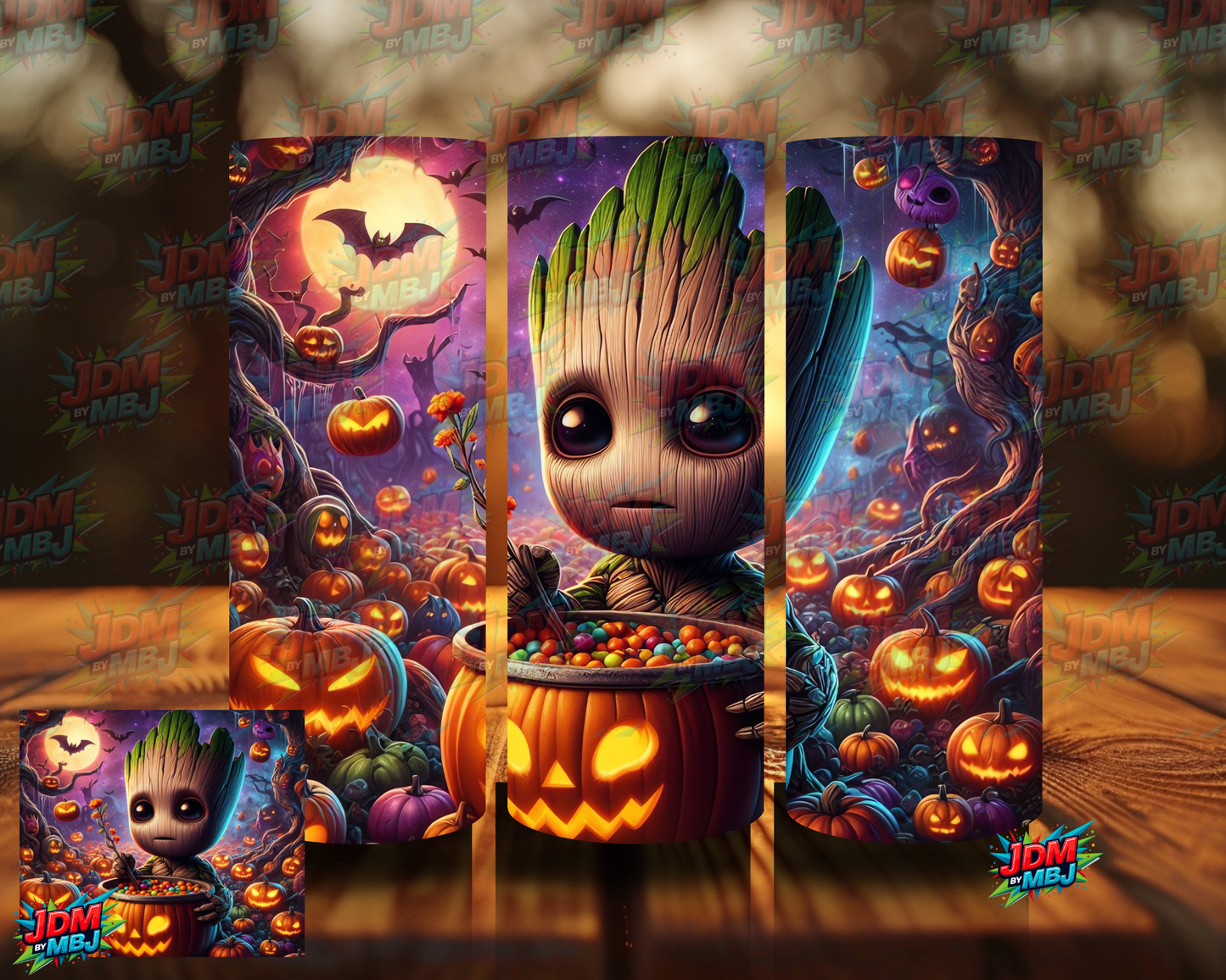 Inspired by Groot Volume 1 Sublimation Prints