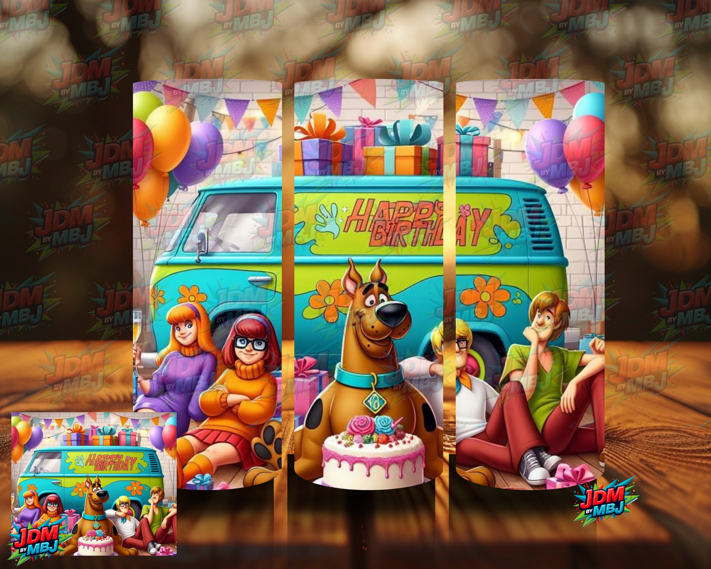 Inspired by Scooby Doo Sublimation Prints