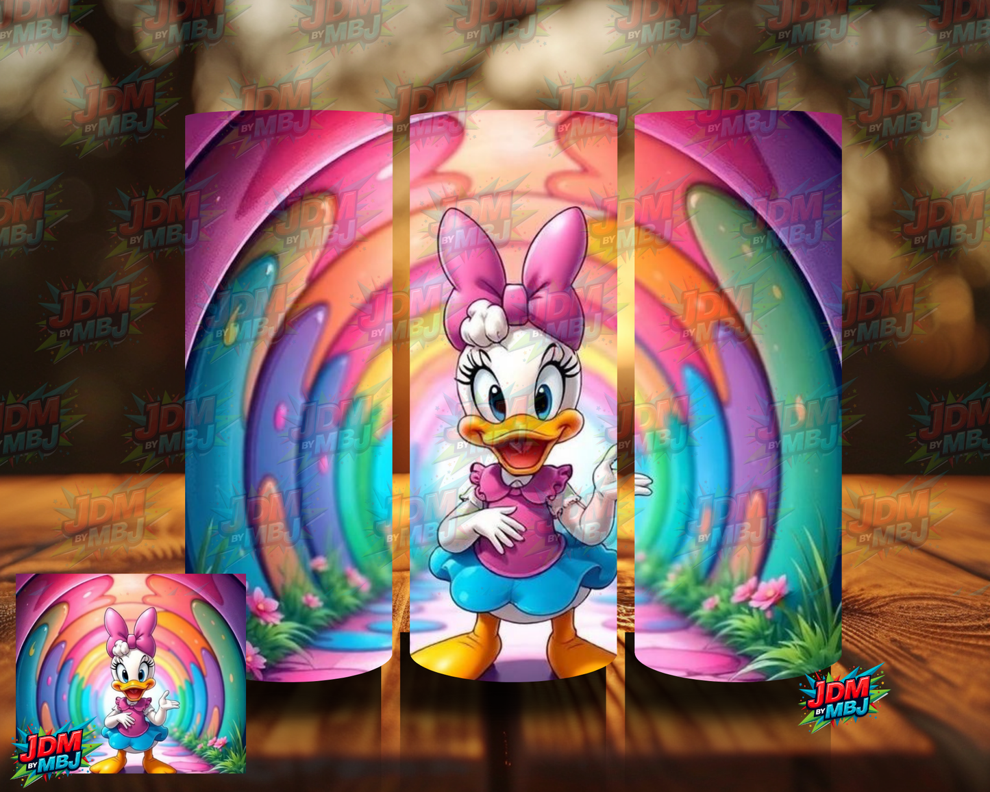 Inspired by Donald & Daisy Duck Sublimation Prints