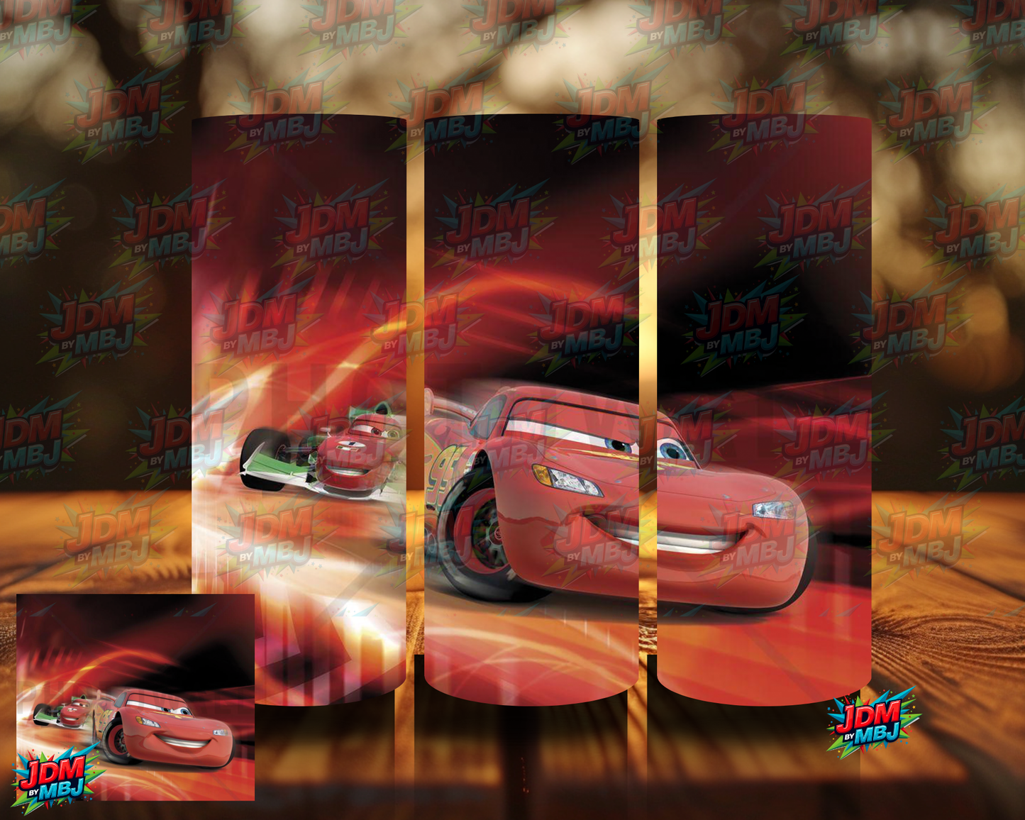 Inspired by Cars Sublimation Prints