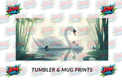 Inspired by Swan's [Volume 50]  Sublimation Prints