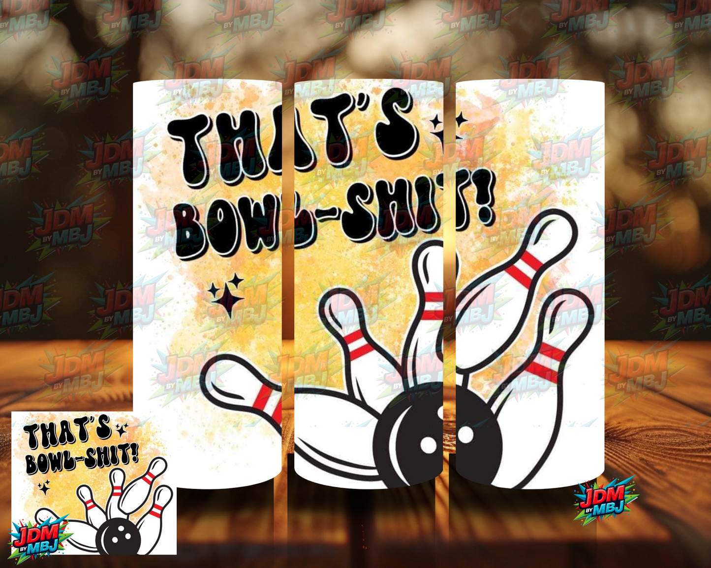 Inspired by Bowling Sublimation Prints