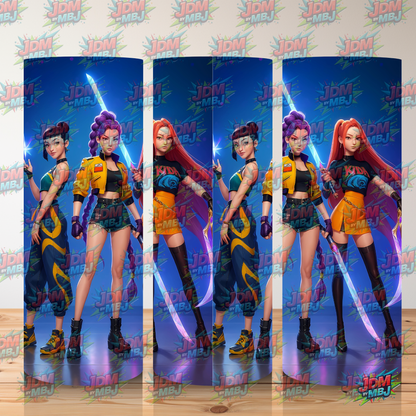 Inspired by K-POP Demon Hunters Sublimation Prints Volume 2