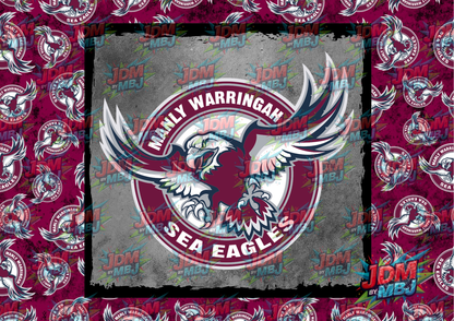 Inspired by NRL Cutting Board Sublimation Prints