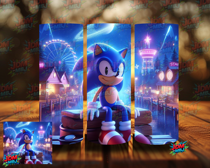 Inspired by Sonic The Hedgehog Sublimation Prints