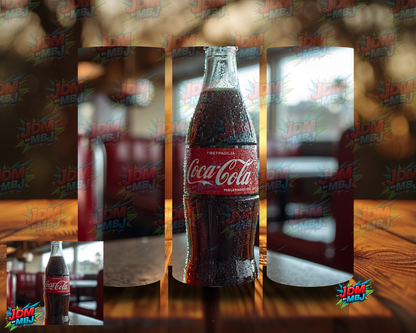 Inspired by Coke Cola Sublimation Prints
