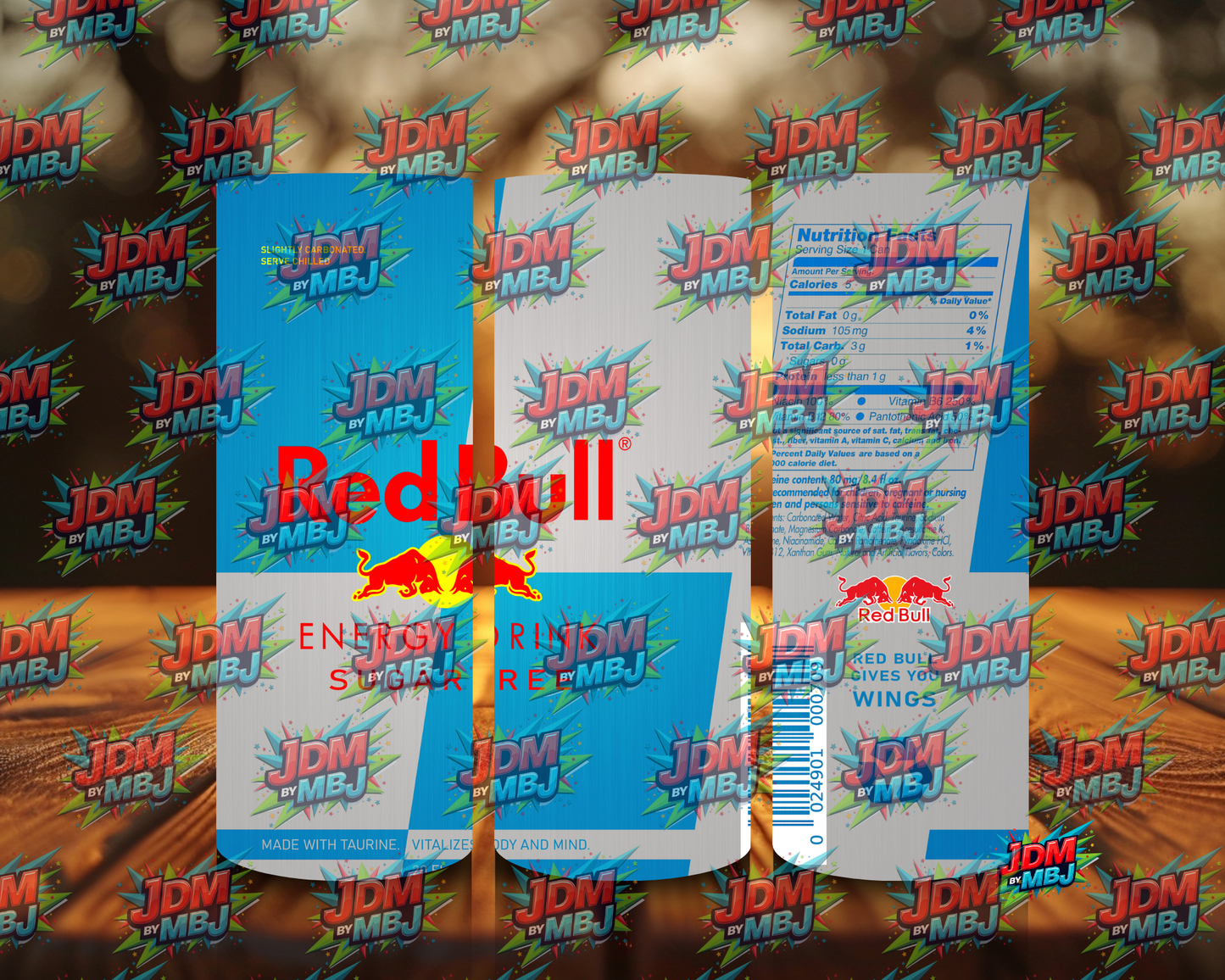 Inspired by Red Bull Sublimation Prints