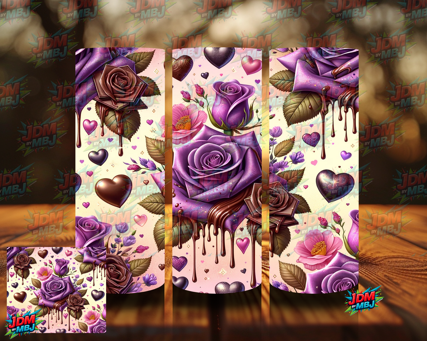 Chocolate Style Sublimation Prints