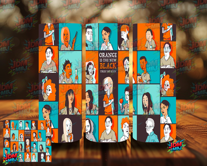 Inspired by TV Shows Sublimation Prints