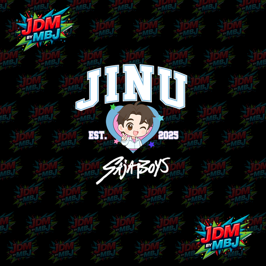 Iron On - Jinu "Saja Boys" "K-Pop" DTF 20cm