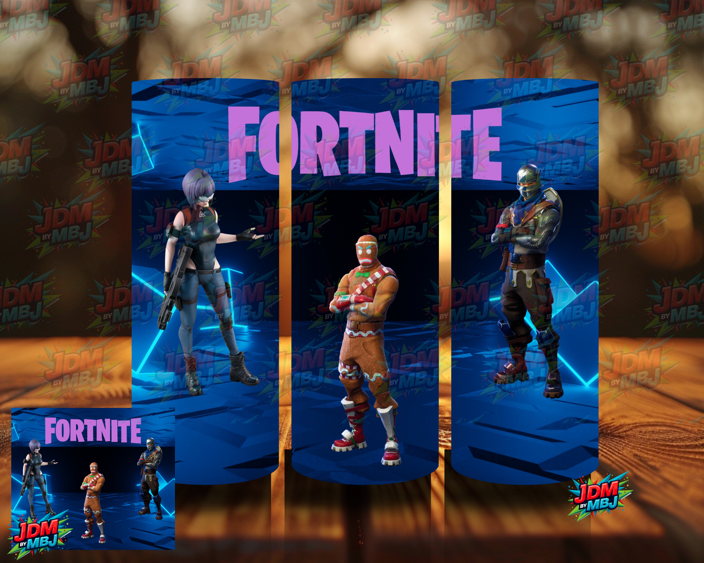 Inspired by Fortnite Sublimation Prints