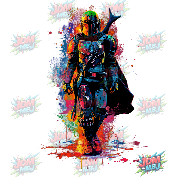 Iron On - Star Wars DTF 25cm