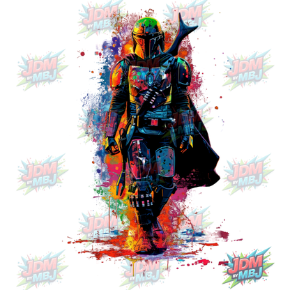 Transferencia térmica - Star Wars DTF 25cm