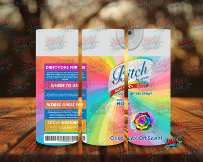 Inspired by Bi*ch be Gone Sublimation Prints