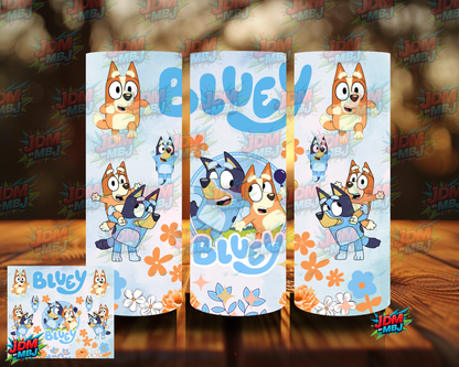 Inspired by Bluey Sublimation Prints