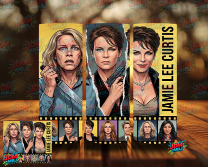 Inspired by Movie Artist's Sublimation Prints