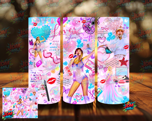 Inspired by Taylor Swift Sublimation Prints