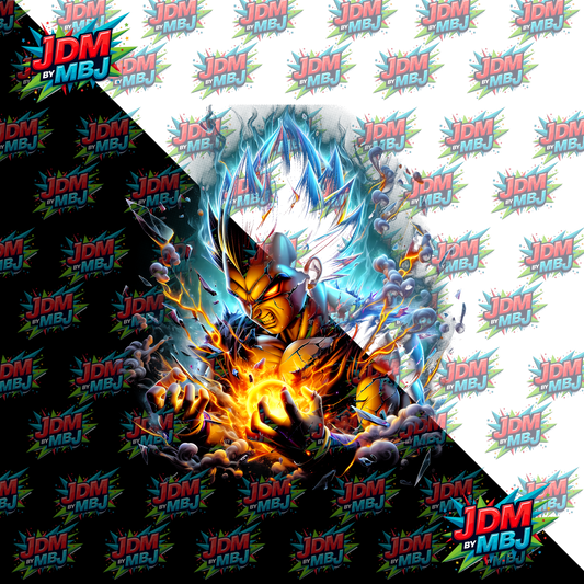 Iron On - Dragon Ball Z DTF