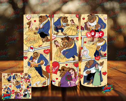 Inspired by Valentine Disney Sublimation Prints