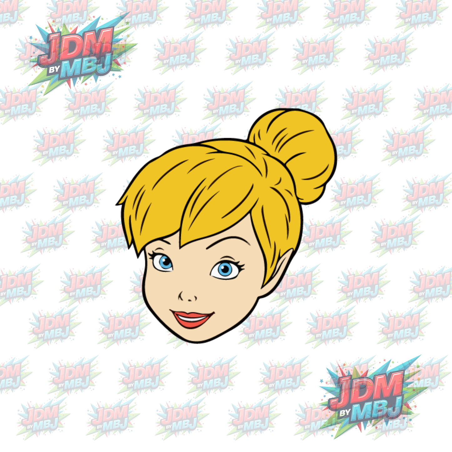 Iron On - Tinker Bell DTF
