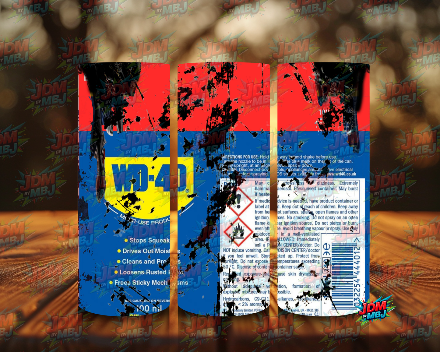 Inspired by WD-40 Sublimation Prints