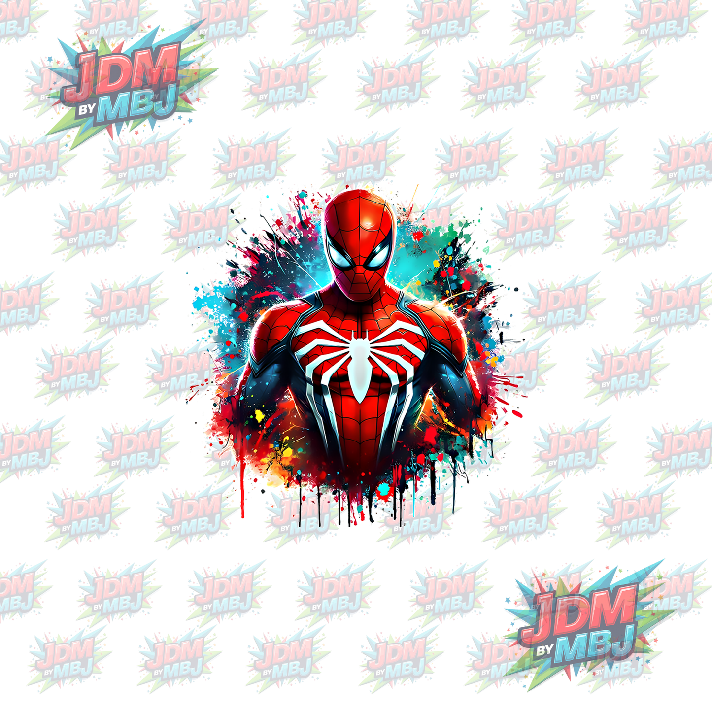 Iron On - Spider-Man  DTF