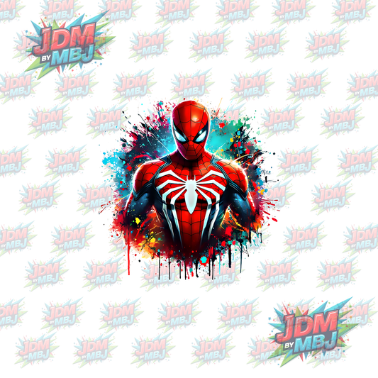 Iron On - SpiderMan  DTF
