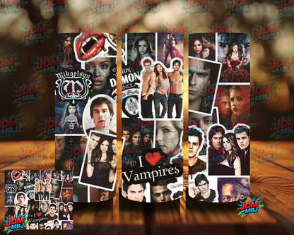 Inspired by Vampire Diaries Sublimation Prints